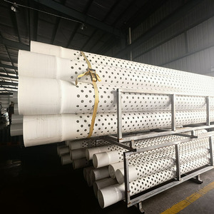 Tubería de <span class=keywords><strong>Drenaje</strong></span> Perforada de <span class=keywords><strong>PVC</strong></span>, Tubería de <span class=keywords><strong>Drenaje</strong></span> Francés, Tubería Perforada de UPVC con Orificios - Product Image 4