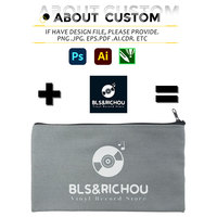 Vente en gros Trousse à crayons personnalisée en toile Trousse à crayons grande capacité avec impression de logo personnalisé Fournisseur scolaire Sac à crayons mignon Étudiant