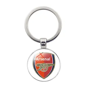 พวงกุญแจตราสัญลักษณ์ทีมฟุตบอลยุโรปข้ามพรมแดน รอยัล บาสแมน แมนเชสเตอร์ ยูไนเต็ด จี้ประดับอัญมณี - Product Image 2