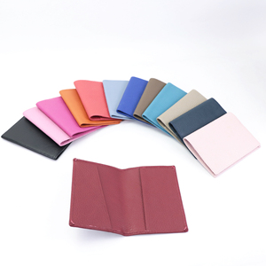 Funda de pasaporte personalizada, etiqueta de equipaje, juego de <span class=keywords><strong>regalo</strong></span>, nombre personalizado, porta pasaporte de cuero con guijarros, etiqueta de nombre de avión - Product Image 2