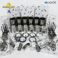 Perlengkapan Perbaikan Overhaul KINGCAT Isuzu untuk Mesin Diesel 4HK1 4LE2 4JJ1 4JG2 6BG1 6HK1 6WG1