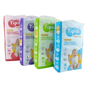 Pannolini Personalizzati del Miglior Marchio Cinese, Usa e Getta, Traspiranti, Anti-Perdita 3D, Senza Chiusura a Strappo, Campione Gratuito, Super Assorbenti, Superficie Asciutta - Product Image 1