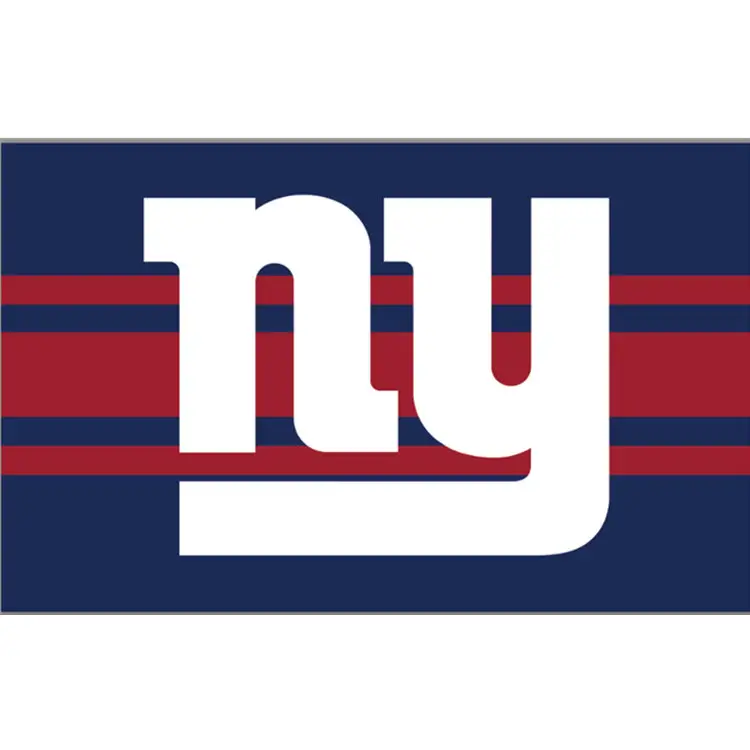 Offre Spéciale New York Giants 3 'x 5' à rayures horizontales drapeau de luxe à 1 ou 2 côtés pour la publicité