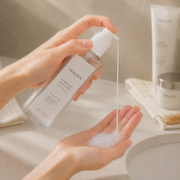 Flacon carré en plastique de luxe à paroi épaisse de 150 ml, flacon vide pour lotion, flacon pulvérisateur, huile capillaire, emballage cosmétique pour soins de la peau