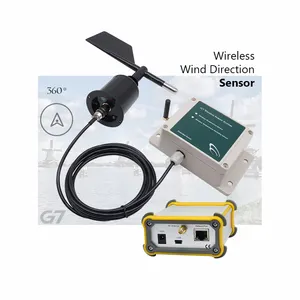 0-5V Keluar Arah Angin Smart Sensor 0 - 360 Derajat Rf 433Mhz Weather Station