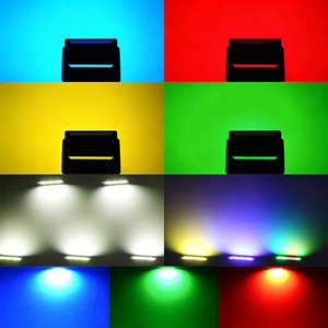 Projecteur LED Stroboscopique 1500W à Pixels, Style M, Matrice RGBW, IP65, Éclairage de Scène Extérieur DMX512 pour <span class=keywords><strong>Concert</strong></span> - Product Image 3