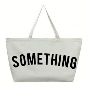 Hot Selling Wholesale Best Price Accommodate Overweight extra <b>Large</b> Oversized Shopping <b>Canvas</b> Tote <b>Bag</b> With Custom Printed logo - Product Image 1