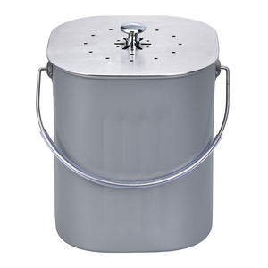 Poubelle à <span class=keywords><strong>compost</strong></span> pour déchets alimentaires de jardin et de cuisine sans odeur, en gros, pour l'intérieur - Product Image 5