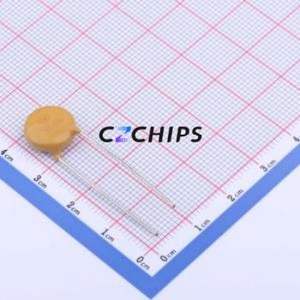 วาริสเตอร์ ZVR10D511KL8B7A0ผ่านชิ้นส่วนรู (THT),P = 7.5mm ตัวต้านทาน510V 840V 430V 320V - Product Image 2