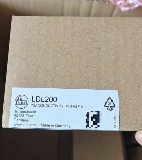 IFM LDL200 Original Brand New in Stock Inductive Conductivity Sensor Made in Germany