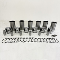 Générateur diesel d'origine Weichai Wp10 Wp12 Kit de réparation et de révision de pièces détachées pour moteur Kit de chemise de cylindre Jeu de joints complet