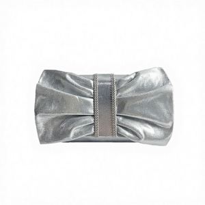 Luxury Pearl <b>Beaded</b> Lady Handbag Fashion Metal Purse with Stone Pattern for Women Ready in Stock <b>Directly</b> From Indian Seller - Product Image 2
