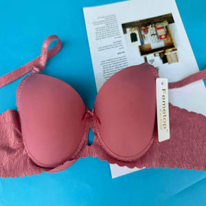 1.15 Dollar modèle YWB084 taille 34-40AB tasse en <span class=keywords><strong>gros</strong></span> tasse lisse couleur unie fille chaude Sexy <span class=keywords><strong>gros</strong></span> seins filles soutiens-gorge avec des couleurs - Product Image 5