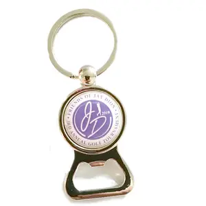 custom metal bottle opener keychain business gifts