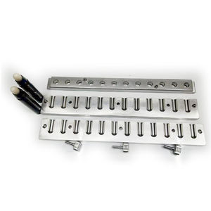 12キャビティカスタムリップバームモールドアルミニウム金型リップスティック口紅充填金型を作る - Product Image 5