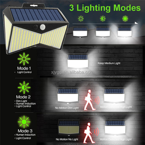 Lampu Taman <span class=keywords><strong>LED</strong></span> otomatis, lampu jalan, lampu taman, pencahayaan otomatis luar ruangan, tahan air, Sensor gerak manusia, lampu <span class=keywords><strong>LED</strong></span> 400 - Product Image 5