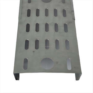 65 microns HDG chemin de câbles treillis métallique ignifuge enduit de poudre en acier inoxydable FRP plastique alliage d'aluminium aluminium - Product Image 2