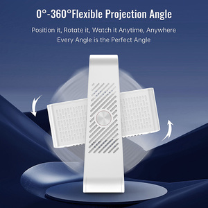 JAVODA H10 <b>3D</b> Android 12 Home <b>Projector</b> 4K 230 Ansi <b>With</b> Built-In Speakers Pocketable & Portable H10 Hy 300 <b>3d</b> Projecto - Product Image 4