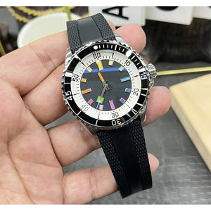 Montre de sport multifonction de luxe pour hommes Montre-bracelet d'affaires de haute qualité avec logo personnalisé ODM/OEM - Product Image 1