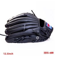 Guante de Béisbol y Sóftbol Profesional Ligero de 125 Pulgadas para Receptor, de Cuero Sintético, Personalizado al por Mayor