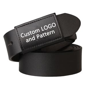 Classic Custom <strong>New</strong> Split Leather Alloy Pin Buckle <strong>Man</strong> <strong>Belt</strong> for Casual Dress Pants Cow Hide Leather <strong>Belts</strong> - Product Image 5