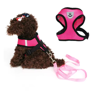Adjustable Pet Dog <strong>Cat</strong> Chest Straps <strong>Harness</strong> Leash Leads Collar Vest Small Pet Basic Halter <strong>Harnesses</strong> for Dog Pet - Product Image 4