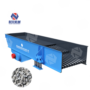 Zsw loạt tuyến tính rung Grizzly Phễu trung chuyển Mỏ Than đá granit hàm Máy Nghiền lót cho khai thác mỏ usf - Product Image 3