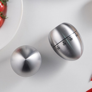 Temporizador de cocina de metal moderno de 60 minutos, nuevas herramientas de cocina pequeñas con utensilios de cocina de gestión de tiempo de cuenta regresiva - Product Image 6