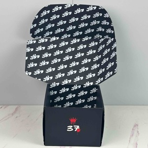 Scatola Regalo Personalizzata per Cappello da Baseball Pieghevole, Confezione per Spedizione e Logistica con Logo Personalizzato, Vendita all'<span class=keywords><strong>Ingrosso</strong></span> - Product Image 1