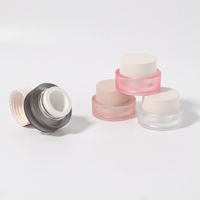 Nouveau pot vide pour gel à ongles 2g 3g 5g, pot pour vernis à ongles UV, gel d'impression pour nail art, gel ombré, pot Air Cushion Net Pat Pat
