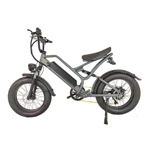 7 hari pengiriman sepeda listrik 20 inci K11 350W-1000W Motor 48V10.4Ah kapasitas baterai sepeda listrik lipat untuk dewasa