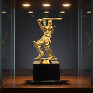 Trophée élégant en plastique avec personnalisation pour les écoles, les universités et la reconnaissance des réalisations d'entreprise. - Product Image 1