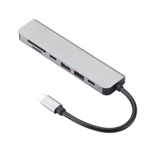 <b>USB</b> <b>Hub</b> 7 Ports Type C PD100W HDMI 2.0 Aluminum Alloy With SD Card Reader For Laptop Computer - Product Image 3