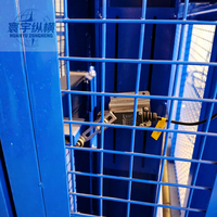Ascenseur vertical de fret pour le transport de marchandises en entrepôt et convoyeurs verticaux réciproques pour machines