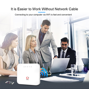เราเตอร์ OLAX AX6 PRO Enterprise VoIP 4G LTE CPE พร้อมแบตเตอรี่ 4000mAh WiFi 2.4GHz 300Mbps LAN ไฟร์วอลล์ รองรับซิมการ์ด Microtik - Product Image 6