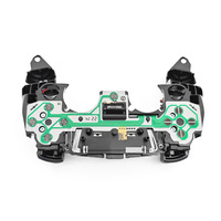 Marco Interno para Control de PS5, Soporte Interno para Sony PlayStation 5 V2.0 V3.0 con Carcasa de Repuesto para Gatillos L1 L2 R1 R2