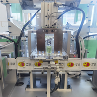 Machine d'emballage automatique de gants jetables, machine à gants en polyéthylène, machine à plier et à emballer les gants en plastique