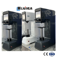 62.5-3000kgf Closed-loop Control Technology Brinell Hardness Tetser ASTM E10 Standard Brinell Hardness Blocks Auto Turret
