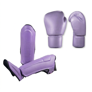 Espinilleras Personalizables de Alta Calidad y Ligeras para Adultos, para Entrenamiento de Boxeo y MMA, Cierre de Hebilla y Lazo, 100% Cuero Genuino - Product Image 1