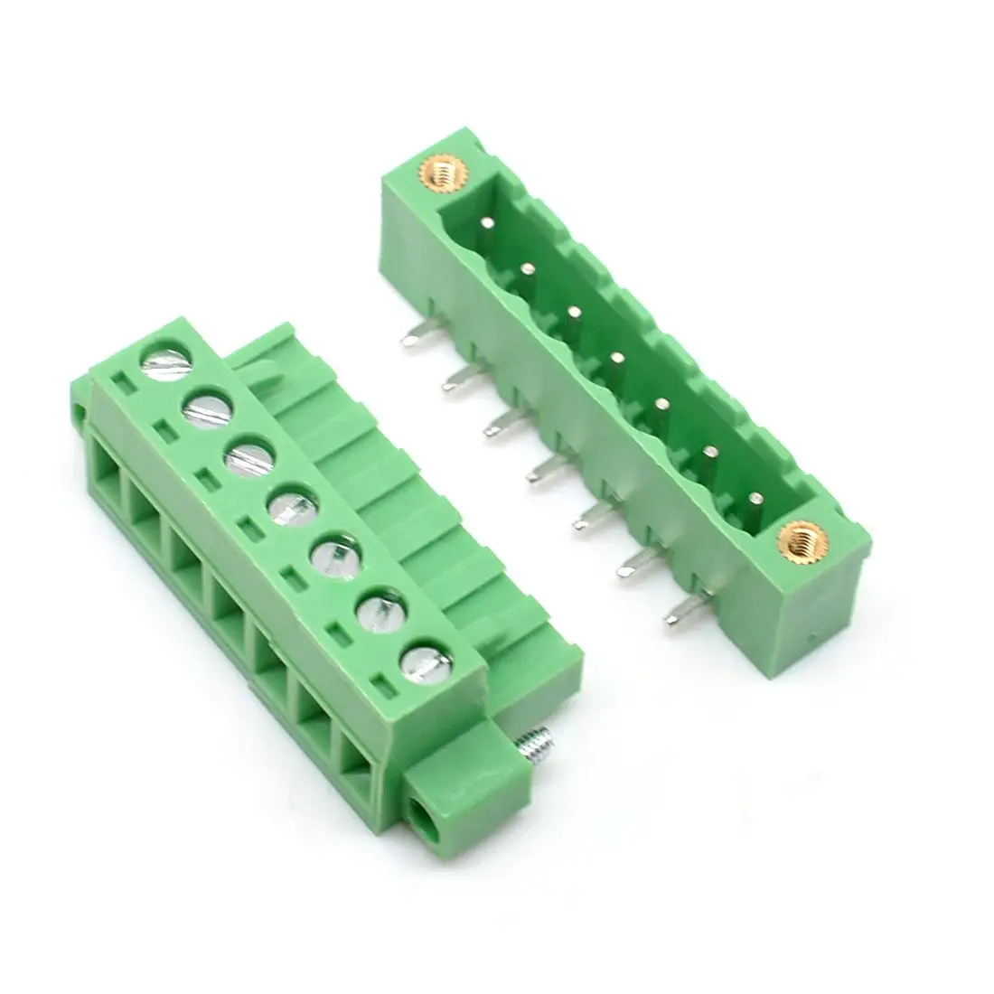 Manufacturer pluggable Multi specification 5.08mm Pitch pluggable PCB terminal block