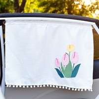 Pare-soleil de voiture isolant thermique à ventouse pour vitre latérale, protection intérieure pour bébé
