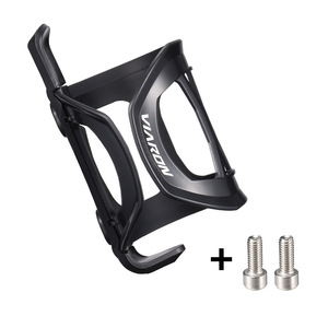 Viaron – porte-bouteille d'eau pour vélo, 9.5x7.3x14.5cm, support léger à ouverture latérale en PP, accessoires de cyclisme pour vélo de route et de montagne - Product Image 3