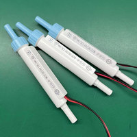 Modul perawatan plastik daya listrik sistem Inline LED UVC DC12V DC24V 1LPM untuk rumah tangga Hotel pemurni air
