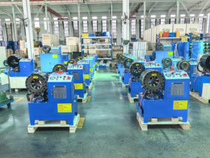 Máquina Engarzadora de Mangueras Hidráulicas Eléctrica 380V/220V Disponible para Todo Tipo de Mangueras - Product Image 6