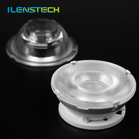 Lentille LED COB 10 degrés 50 mm Optique de luminaire PC