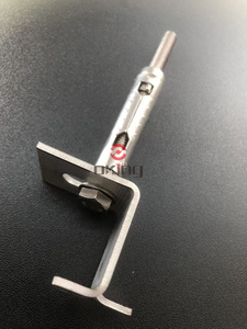 Chất lượng hàng đầu tùy chỉnh thép không gỉ 304/316 lên xuống dấu ngoặc nhọn cho đá cẩm thạch sửa chữa hệ thống đá sửa chữa hệ thống - Product Image 4