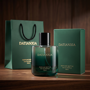 Bottiglia di Profumo in Vetro Trasparente Portatile Multi-Misura con Confezione di Lusso per <span class=keywords><strong>Tutti</strong></span> - Product Image 2