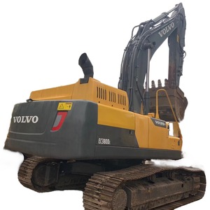 EC380รถขุดแบบใช้วอลโว่38ตันรถตักตีนตะขาบ100% ไฮดรอลิกมือสอง EC250D EC290 - Product Image 1
