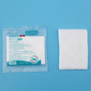 Apósito de gasa médica Yongyi 6cm x 8cm, compresas quirúrgicas estériles para el cuidado de heridas - Product Image 2