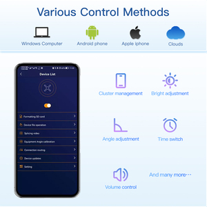 HD 65cm 4 lưỡi Wifi Holographic LED hiển thị Máy nghe nhạc quảng cáo 3D <span class=keywords><strong>Hologram</strong></span> Fan - Product Image 2